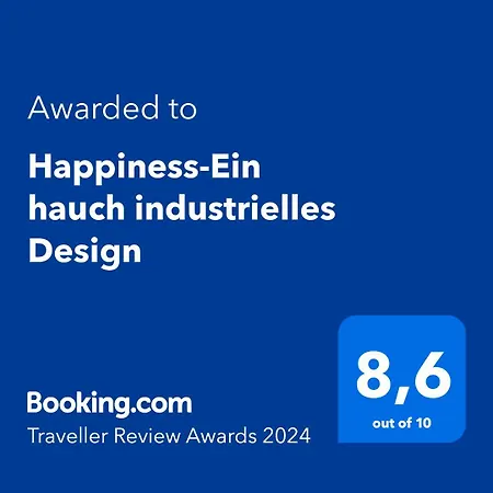 Happiness-ein Hauch Industrielles Design Appartement Goslar